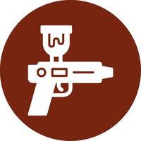 Spray Gun Vector Icon