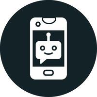 Chatbot Vector Icon