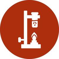 Bunsen Burner Vector Icon