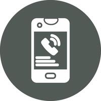 Phone Call Vector Icon