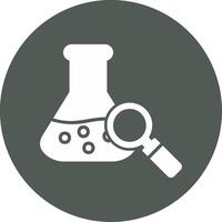 icono de vector de investigación