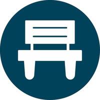 Bench Vector Icon