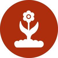 Flower Buds Vector Icon