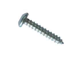 silver nails and bolts isolated png