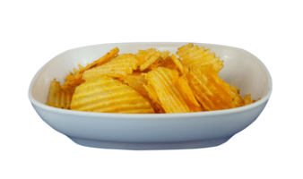 chips in een kom png