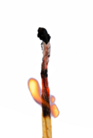 a palito de fósforo pegar fogo isolado png