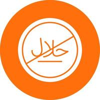No Glyph Circle Multicolor Icon vector