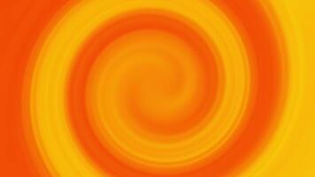 liscio gradazione di cerchi con giallo e arancia video