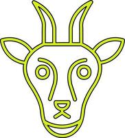 Goat Vector Icon