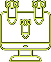 Ddos Vector Icon