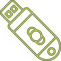 Usb Drive Vector Icon