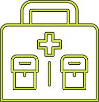 Military First Aid Kit Vector Icon