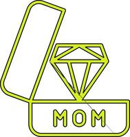 Diamond Vector Icon