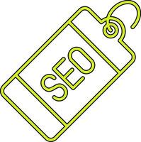 Tag Vector Icon
