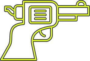 Pistol Vector Icon