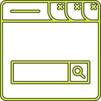 Search Bar Vector Icon