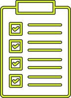 Check List Vector Icon