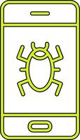 Mobile Virus Vector Icon