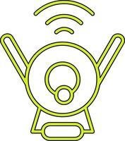 Web Camera Vector Icon