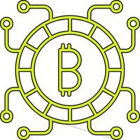Bitcoin Vector Icon