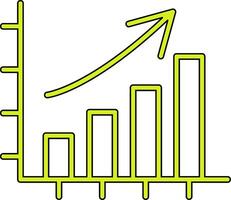 Bar Chart Vector Icon