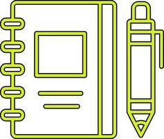 Sketchbook Vector Icon