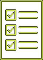 Check List Vector Icon