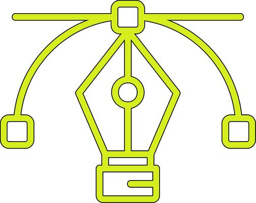 Pen Tool Vector Icon
