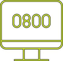 Help Line Vector Icon