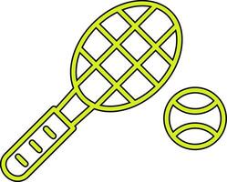 Tennis Vector Icon