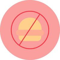 No Food Vector Icon