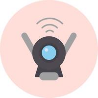 Web Camera Vector Icon