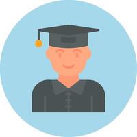 Graduate Vector Icon