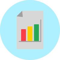 Bar Chart Vector Icon