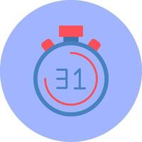 Stopwatch Vector Icon