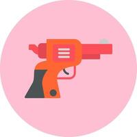 Pistol Vector Icon