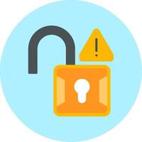 Unlock Vector Icon