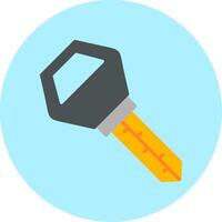 Car Key Vector Icon