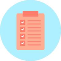 Check List Vector Icon
