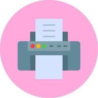 Printer Vector Icon