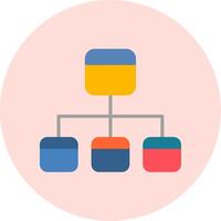 Flowchart Vector Icon