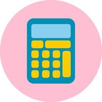 Calculator Vector Icon