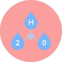 H2o Vector Icon