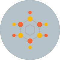 Nanotechnology Vector Icon