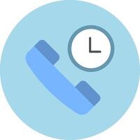 Call Waiting Vector Icon