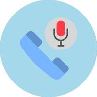 Call Record Vector Icon