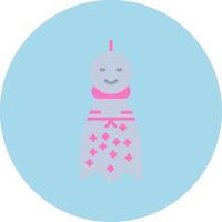 Teru Teru Bozu Vector Icon