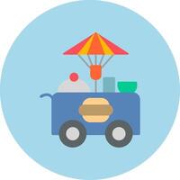 Food Stall Vector Icon