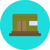 Bunker Vector Icon