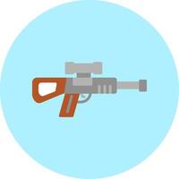 Sniper Gun Vector Icon